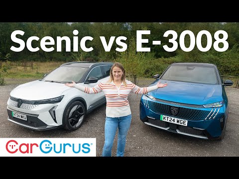 Renault Scenic E-Tech vs Peugeot E-3008: Electric SUVs head-to-head