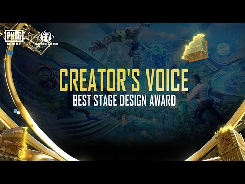 PUBG MOBILE | Best Stage Design Award Winners