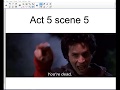 Macbeth's Psychological and Thematic Analysis
