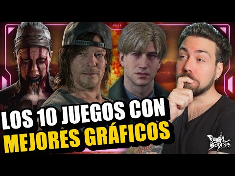 🔥Los 10 JUEGOS que SÍ HAN APROVECHADO PS5 y XBOX! Los MEJORES GRÁFICOS! Esto SÍ EXPRIMEN el máximo!