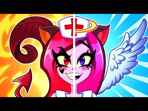 Good Vs. Bad Visit To The Doctor! Angels And Devils Challenges At The Hospital by Teen-Z Like