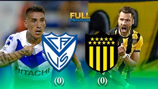 Velez [0] vs Peñarol [0] RESUMEN | CONMEBOL Sudamericana 2020