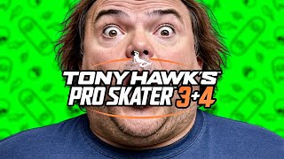 Tony Hawk’s Pro Skater 3+4 💥 TEST du nouveau THPS Remake