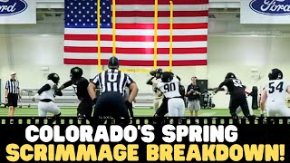 Colorado Football 2026 Spring Scrimmage: Biggest Winners & Concerns!