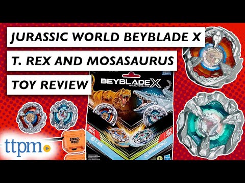 Which Beyblade Will Win: T. Rex or Mosasaurus?