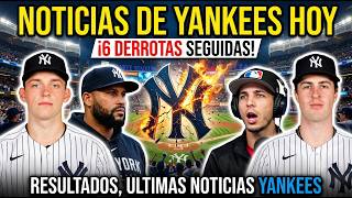YANKEES EN ALERTA: Pitcheo castigado, ofensiva apagada y otra derrota - ANALISIS COMPLETO