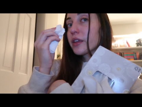 ASMR I Got You Sick...sorry *hugs*