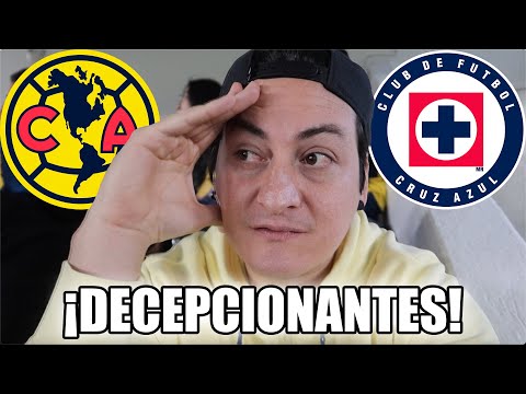 ¡QUÉ DECEPCIÓN! Desde el Estadio América 0-0 Cruz Azul