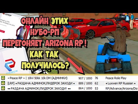НУБО-РП КОНКУРЕНТЫ СЕРВЕРОВ ARIZONA RP, ИСТОРИЯ БОЛЬШОГО ОБМАНА