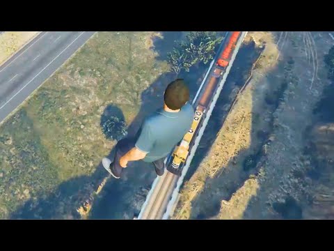 The "Human Kite" Glitch, My All-Time Favorite GTA 5 Bug - DarkViperAU