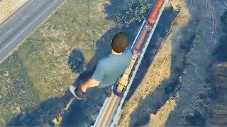 The "Human Kite" Glitch, My All-Time Favorite GTA 5 Bug - DarkViperAU