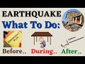 Earthquake Preparedness and Response