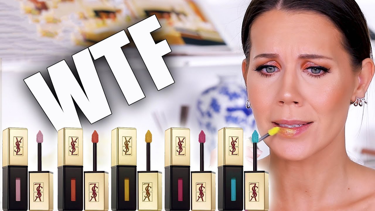 WEIRD COLOR CHANGING Lip Stains First Impressions. WTF