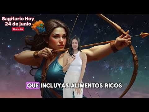 Sagitario Hoy – martes 24 de junio 2025