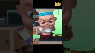 Too Too Boy Perfect Recipe Shorts | Cartoon Animation For Kids #animation #cartoon #shorts