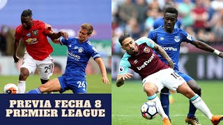 PREMIER LEAGUE PREVIA | MANCHESTER UNITED - LEICESTER // EVERTON - WEST HAM