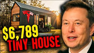 Elon Musk's $6,789 Tiny House Finally Hits The Market! What You Need to Know