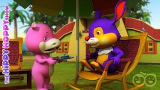 Hippy Fun With Ribbit Friends | How One Nursery Rhyme Changed Everything | Hippy Hoppy