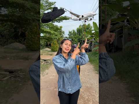 SIAPA PERNAH NAIK PESAWAT KOMEN YA #ytshorts