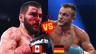 Artur Beterbiev (Canada) vs Adam Deines (Germany) | BOXING Highlights, Knockout, Boxeo