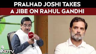 India Sustainability Mission 2.0 | Minister Pralhad Joshi's Jibe At Rahul Gandhi & The Congress