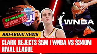 3 Minutes Ago: Caitlin Clark REJECTS $5M  WNBA vs UNRIVALED EXPOSED