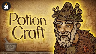 POTION CRAFT ALCHEMIST SIMULATOR - GAMEPLAY EM PORTUGUÊS PTBR | DIMAX