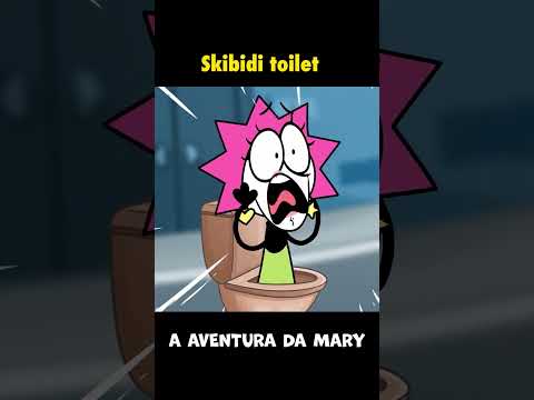 Aventura do Skibidi toilet vs. Cameraman #tededpet #skibiditoilet #shorts #animação