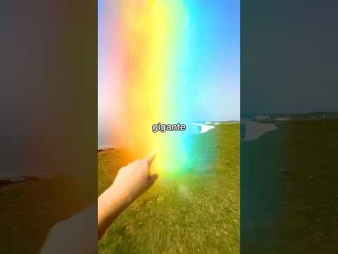 Toque un Arcoíris Real 🌈