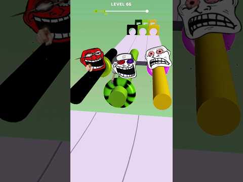 Best fun game ever (Blob Shifter 3D)🤯 level-117 #shorts #gameplay #games #gaming