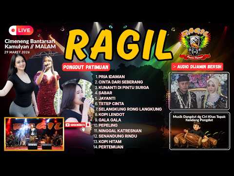 PRIA IDAMAN - LIVE CIMENENG BANTARSARI  - RAGIL PONGDUT PATIMUAN - PONGDUT TERBARU