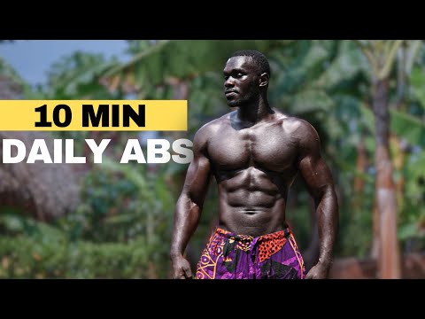 African Village Abs Workout Routine