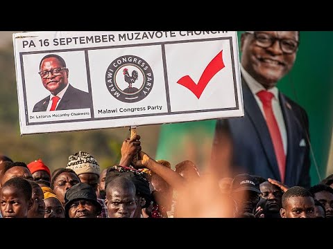 YouTube video thumbnail: From Pulpit to Presidency: Chakwera’s Profile Tested as Malawi Votes