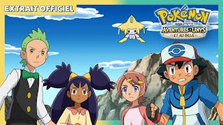 Jirachi ! 🌟 | Pokémon : Noir & Blanc – Aventures à Unys et au-delà | Extrait officiel