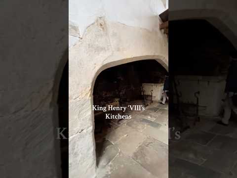 King Henry VIII 's Kitchen๐ณ 500 years ago #youtubeshorts#viralvideo#history#tudor#anneboleyn