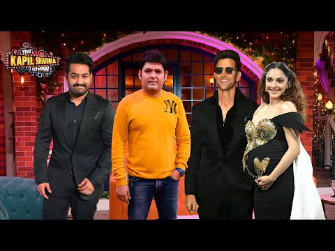 War 2 की Promotion के लिए पहुंचे Hrithik Roshan, Jr NTR और Pregnant Kiara Advani | TKSS | Episode