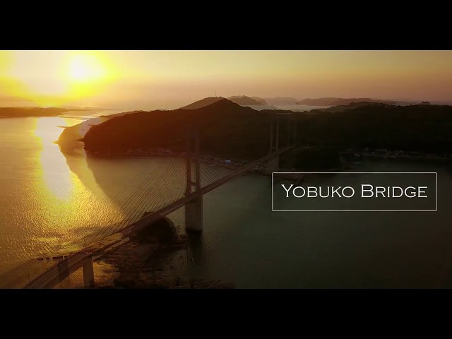 佐賀県 呼子大橋の夕日