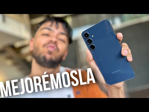 ¿La cámara del Galaxy A55 decepciona? ¡Así podría mejorar!