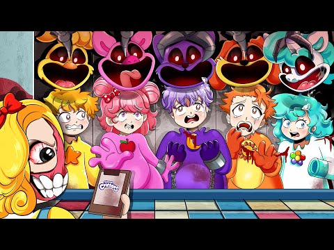 The SAD STORY of SMILING CRITERS | Poppy Playtime Chapter 3 Animation