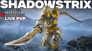 NEW Souls-Like PvP Game ⚔️ Mistfall Hunter ⚔️ SHADOWSTRIX RANKED PvP ⚔️ LEADERBOARD GRIND!