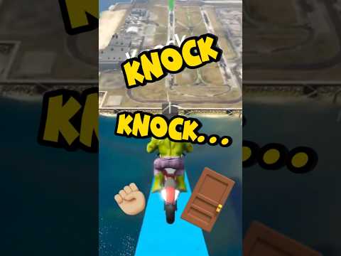 Hilarious Knock Knock Jokes ✊? ? #gamingjokes #shorts via:@SUPERGAANDETV
