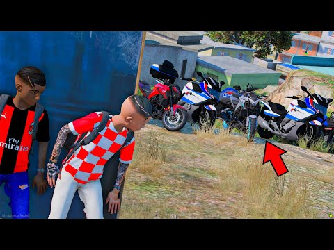 GTA V: MODS - ACHEI MOTOS NA MATA DOS MANDRAKE 2025