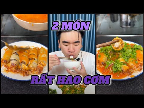 FULL || TIẾP MỘT BỮA ĂN BÌNH DÂN HAO CƠM