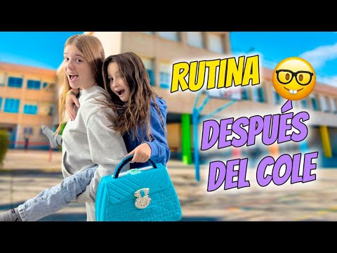 RUTINA DE TARDE DESPUÉS DEL COLEGIO CON MI PRIMA DANIELA GO