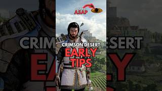 Crimson Desert | Early Tips For Beginners