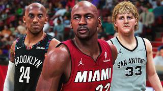 I Gave Each NBA Team a Random Legend!