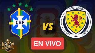 BRASIL VS ESCOCIA EN VIVO | Solo Audio | Mundial 2026