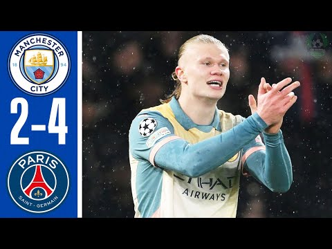 Manchester City vs PSG 6-3 - All Goals & Highlights - 2025