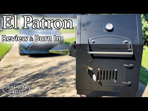 Lone Star Grillz El Patron Review & Burn In