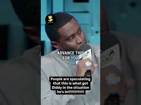 Diddy speaks